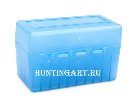 Кейс для патронов кал. 6.5x 55S, 30-06Spr, 9.3x62 (50шт) купить в магазине huntingart.ru
