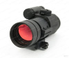 Коллиматорный прицел Aimpoint Comp C3, точка 2MOA, крепление на Weaver/Picatinny купить в интернет-магазине huntingart.ru