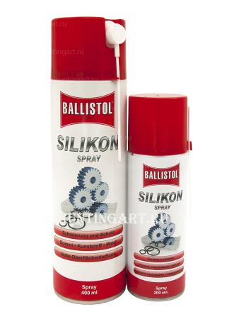 Картинка Смазка силиконовая Ballistol Silikonspray, спрей от интернет-магазина ХантингАрт Смазка силиконовая Ballistol Silikonspray, спрей купить в интернет-магазине ХантингАрт