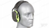 Наушники противошумные 3M™Peltor™ серия X, SNR 33 db, нескладное оголовье, зелёные купить в интернет-магазине ХантингАрт
