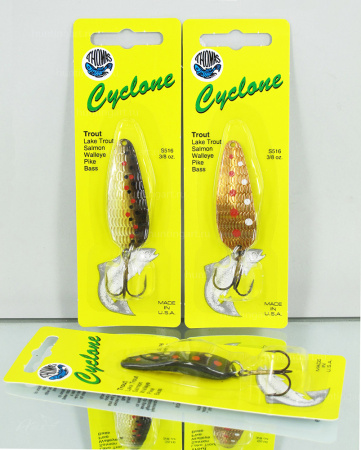 Блесна Thomas Cyclone (3/8 oz) купить в интернет-магазине ХантингАрт