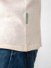 Футболка из конопли Green Washtag Ecru от производителя экологически чистой одежды