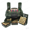 Кейс MTM Hunter Case SH-100-12-09 для 100 патронов 12-16 калибра с четырьмя ящиками по 25 мест в каждом купить в магазине huntingart.ru