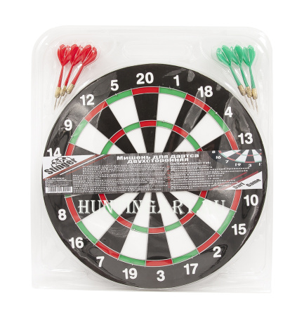 Набор дартса уровень начальный ø38 см 6 дротиков купить в интернет-магазине ХантингАрт