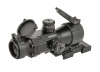 Оптический прицел Leapers Prism T4 CQB 4x32 с кронштейном на Weaver купить в интернет-магазине huntingart.ru