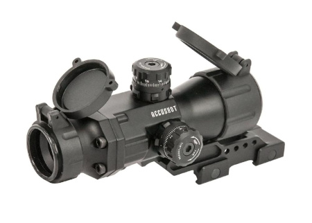 Оптический прицел Leapers Prism T4 CQB 4x32 с кронштейном на Weaver купить в интернет-магазине huntingart.ru