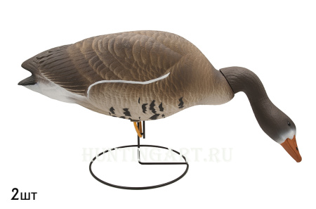 Чучела белолобого гуся Flambeau Stormfront™ (кормящиеся) комплект из 6 шт - купить в Санкт-Петербурге