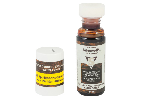 Средство для обработки дерева Ballistol Scherell Schaftol 50мл, сверхтёмное купить в интернет-магазине ХантингАрт