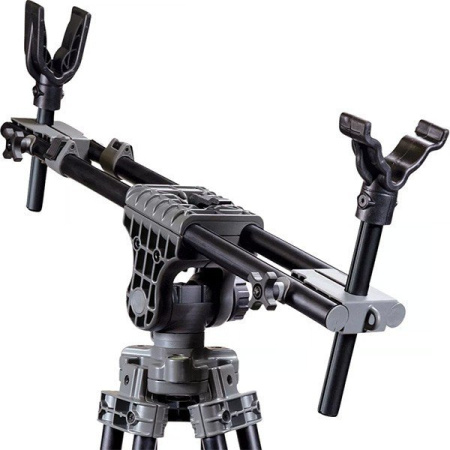 Тренога BOG FieldPod Magnum для стрельбы с упорами для приклада и цевья (высота раздвижки от 20 до 136 см.) купить в интернет-магазине ХантингАрт