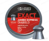 Пульки JSB Exact Jumbo Express для пневматики, калибр 5,5 мл, вес 0,930 гр купить в интернет-магазине ХантингАрт