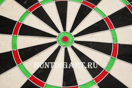 Мишень дартс уровень профессиональный ø45 см сизаль пластины купить в интернет-магазине ХантингАрт