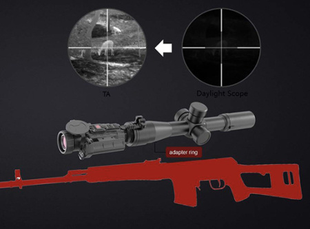 Предобъективная насадка TA651 купить в интернет-магазине ХантингАрт