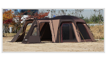 Палатка-кухня Camptown RioGrande в полной комплектации купить в интрнет-магазине ХантингАрт