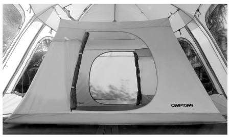 Палатка-кухня Camptown RioGrande в полной комплектации купить в интрнет-магазине ХантингАрт