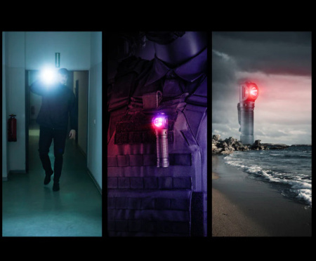 Фонарь тактический P10, 1400 lm купить в интернет-магазине ХантингАрт