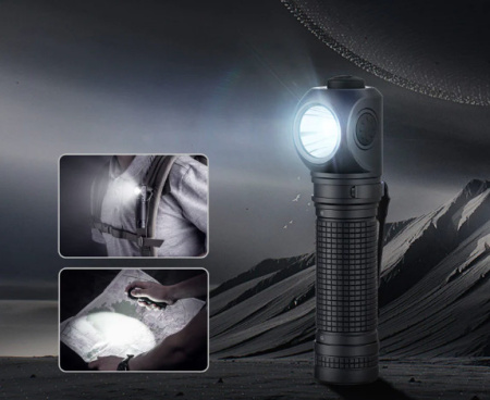 Фонарь тактический P10, 1400 lm купить в интернет-магазине ХантингАрт