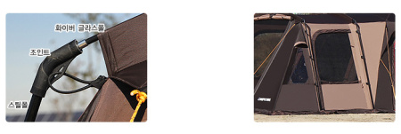 Палатка-кухня Camptown RioGrande в полной комплектации купить в интрнет-магазине ХантингАрт