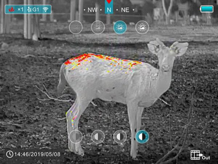 Тепловизионный прицел iRay Saim SCT35 v2 купить в интернет-магазине ХантингАрт