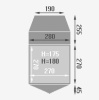 Палатка Camptown Nepal 270 купить в интрнет-магазине ХантингАрт