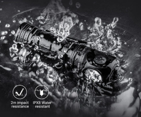 Фонарь тактический P10, 1400 lm купить в интернет-магазине ХантингАрт