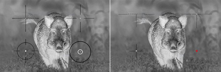Тепловизионный прицел iRay Saim SCT35 v2 купить в интернет-магазине ХантингАрт