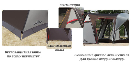 Палатка Camptown Nepal 270 купить в интрнет-магазине ХантингАрт