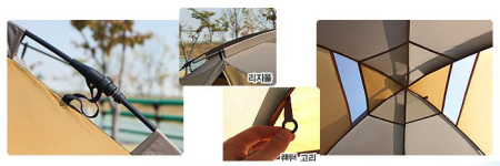 Палатка Camptown Adventure 5 на 2 человека купить в интрнет-магазине ХантингАрт