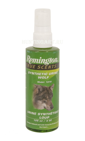 Приманка пахучая на волка (самка), спрей 125 мл Remington купить в интернет-магазине ХантингАрт