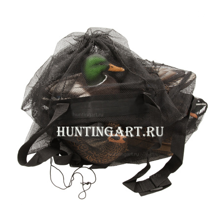 Рюкзак-сетка для чучел DB-9 (80x120 см), черная купить в магазине Хантингарт