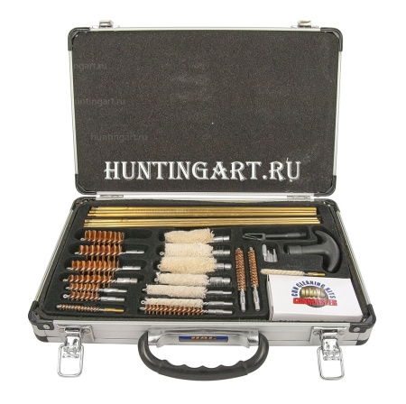 Универсальный набор DAC для чистки оружия в кофре на 30 предметов купить в интернет-магазине ХантингАрт